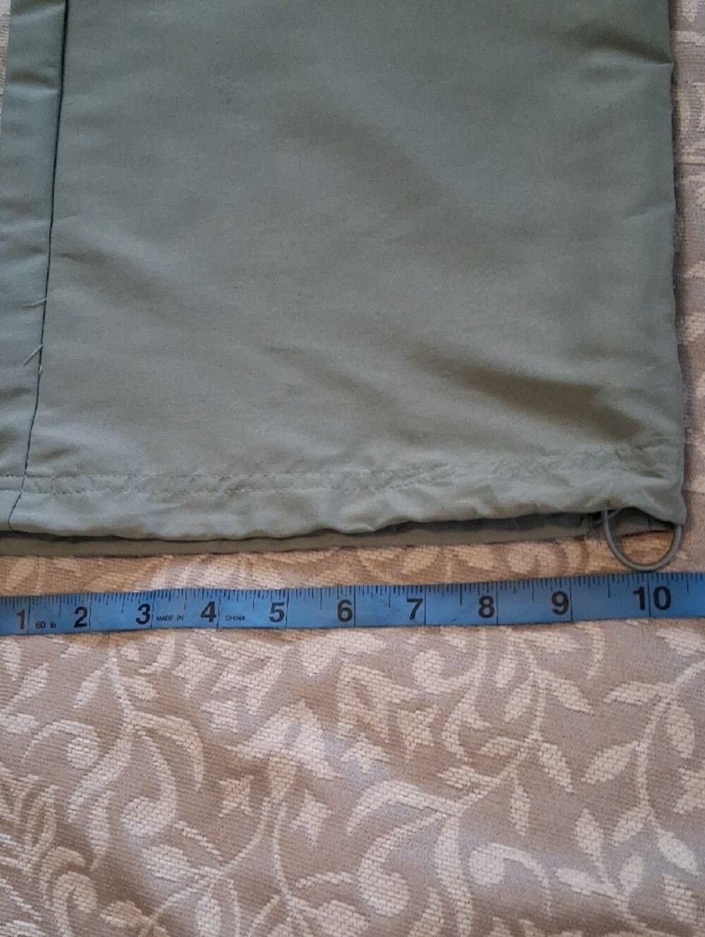 adidas Sage Green Cargo Wide-Leg Track Pants - Picture 13 of 13